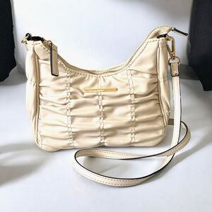 ALDO ACERA Crossbody/Shoulder Bag Bone Color Small 9 x 7 x 3